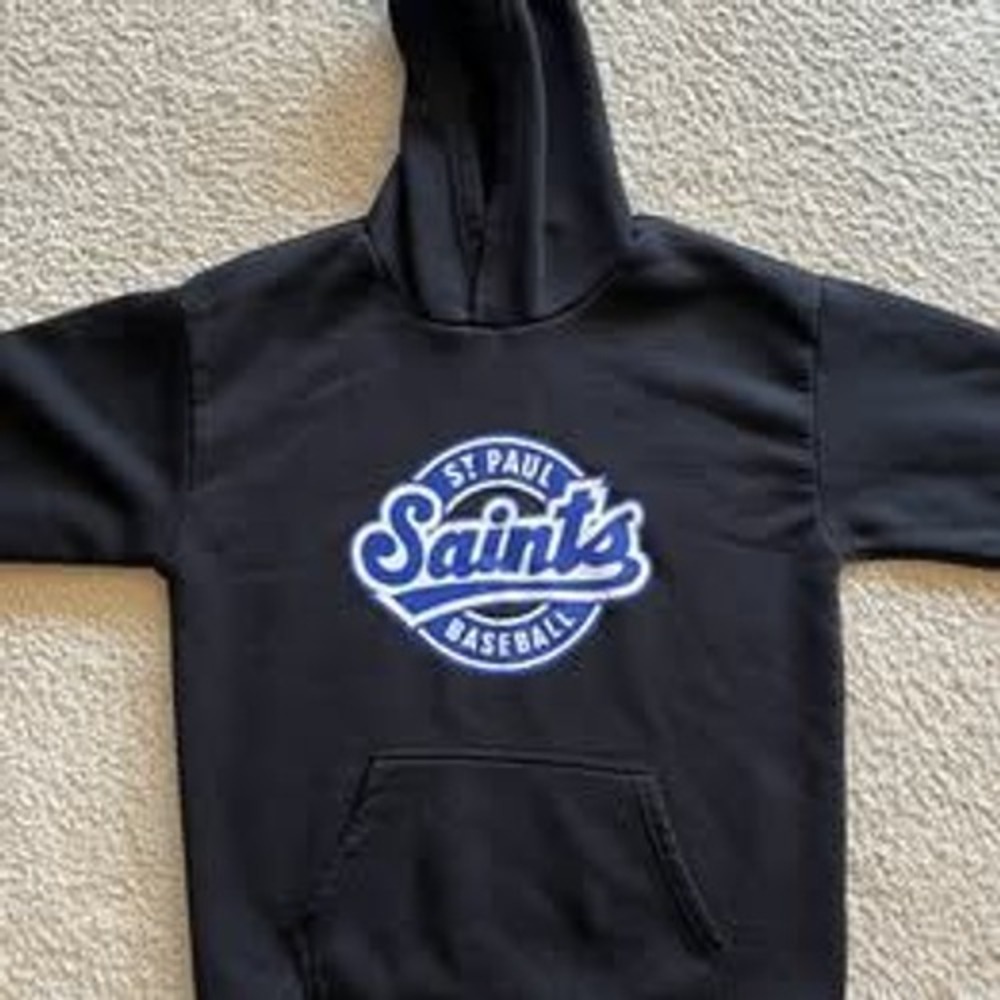 St. Paul Saints Baseball CHS Hoodie Sweatshirt Adult M